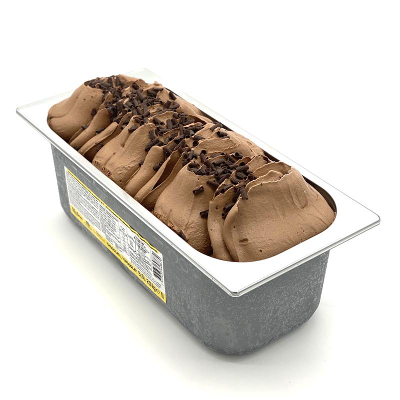 Helado artesanal sabor Chocolate