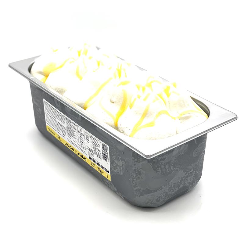 Helado artesanal sabor Mantecado