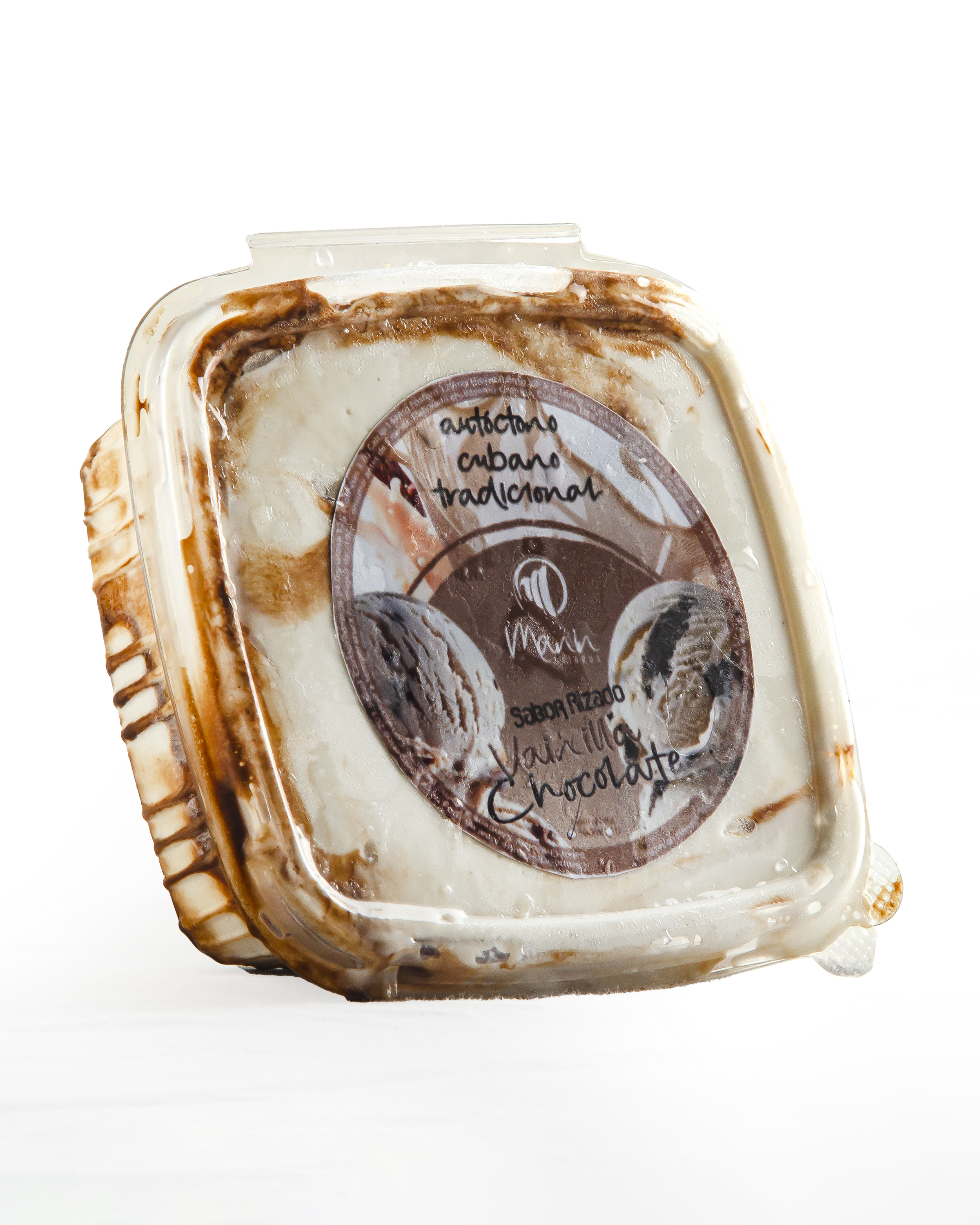 Helado Manin Sabor Rizado