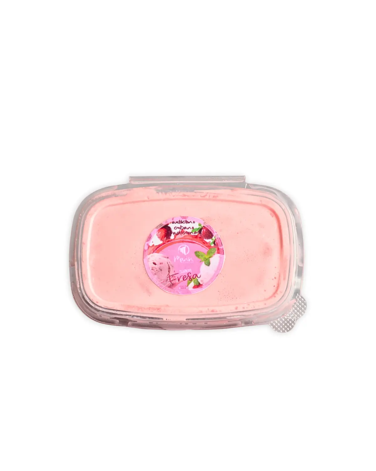 Helado Manin Sabor Fresa 300ml