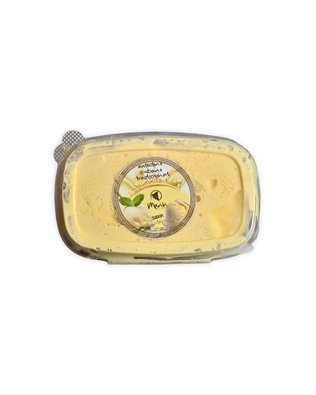 Helado Manin Sabor Mantecado 300ml