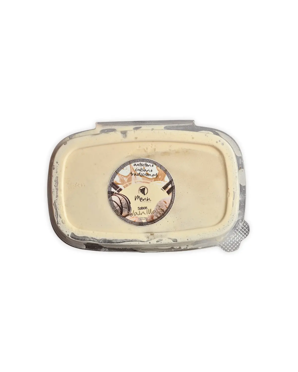 Helado Manin Sabor Vainilla 300ml