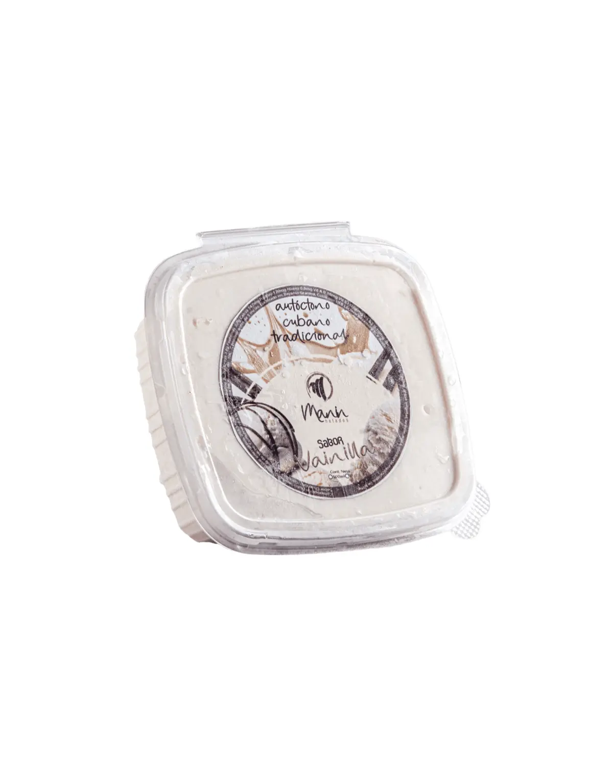 Helado Manin Sabor Vainilla 500ml